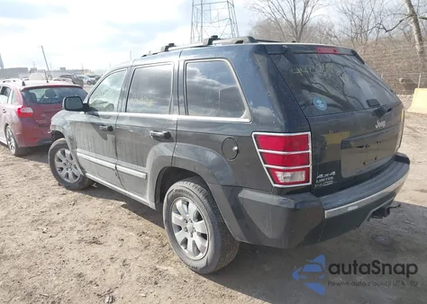 2008 Jeep Grand Cherokee Limited from USA, damaged, VIN 1J8HR58208C112649